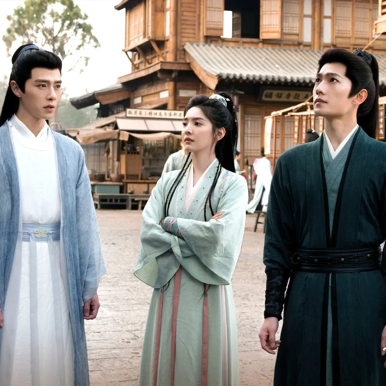 Disney+陸劇《雨霖鈴》楊洋自降片酬1400萬有內情！和《一念關山》方逸倫CP感竟更勝章若楠