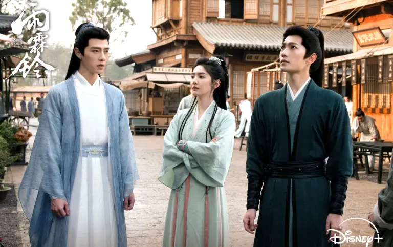 Disney+陸劇《雨霖鈴》楊洋自降片酬1400萬有內情！和《一念關山》方逸倫CP感竟更勝章若楠