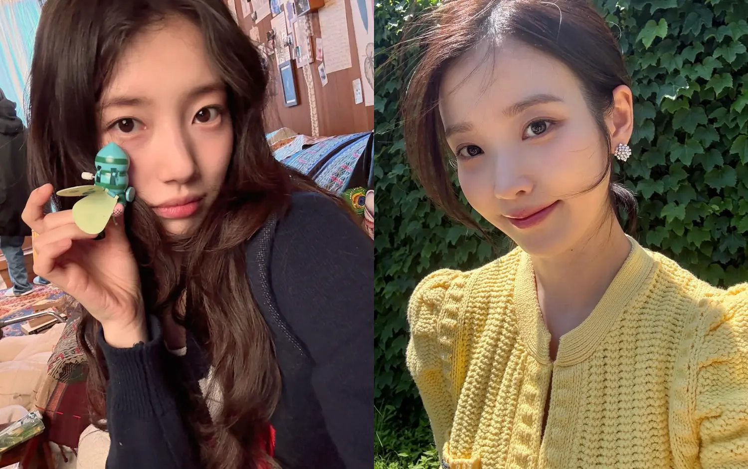 「淡顏奶杏妝」爆紅!IU、潤娥、秀智都在畫,妝容重點與專櫃彩妝推薦一次看,偽素顏感通勤約會都適合