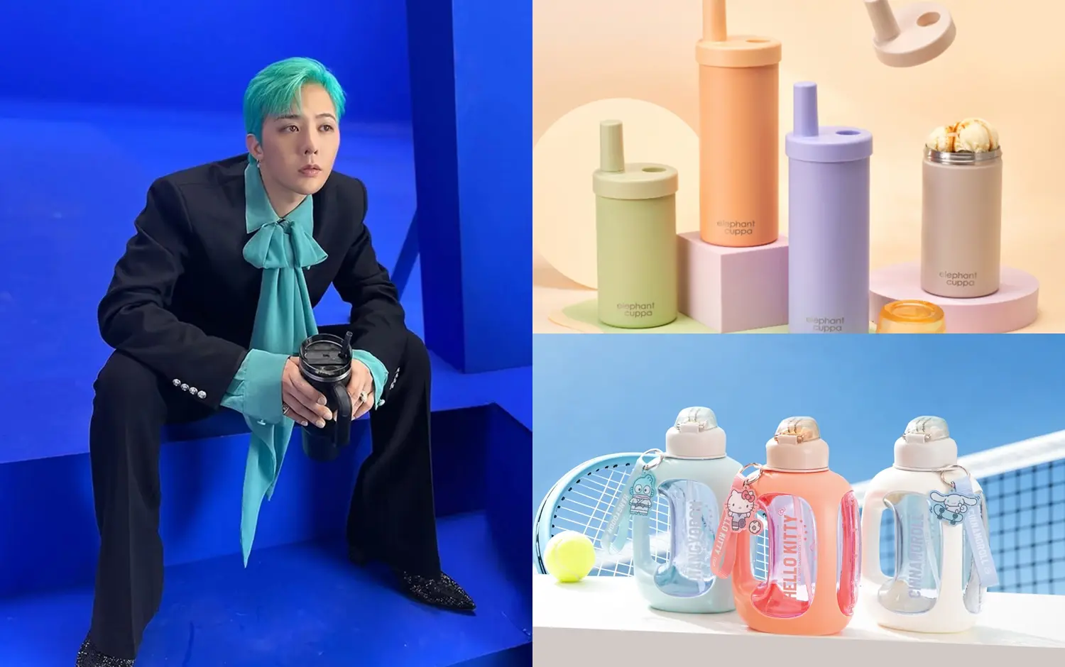 2026必買時尚環保杯推薦！這款GD、Jennie都在用，還有三麗鷗系列登場，一次集結7大人氣角色，喝水也要可愛時髦！