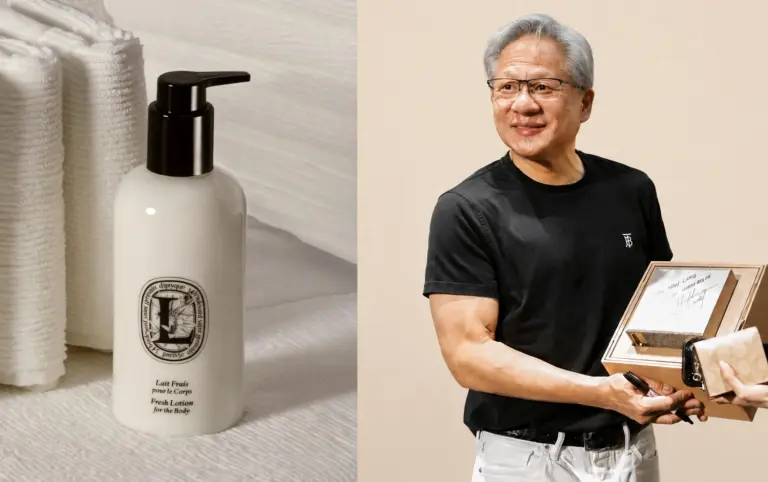 AI教父黃仁勳送員工乳液爆紅！Threads瘋問「同款乳液」原來是Diptyque