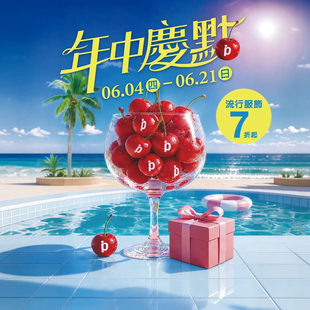 2026新光三越年中慶活動一次看