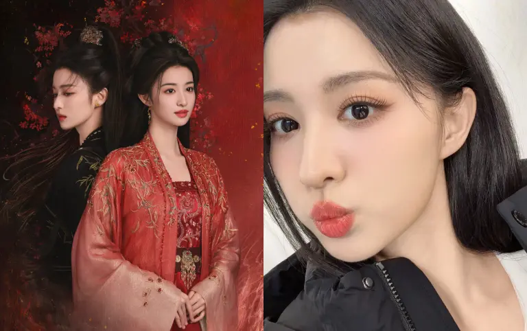 「古裝白月光」王楚然《烽影燃梅香》美到封神！低干涉保養法曝光，冷白皮養成術、瘦身菜單一次公開