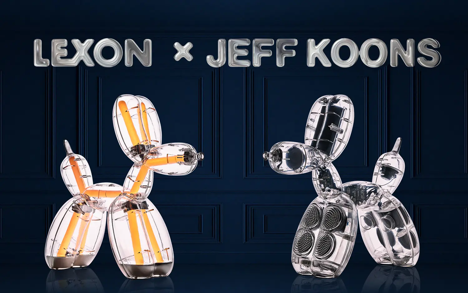 LEXON &times; Jeff Koons Balloon Dog 氣球狗系列