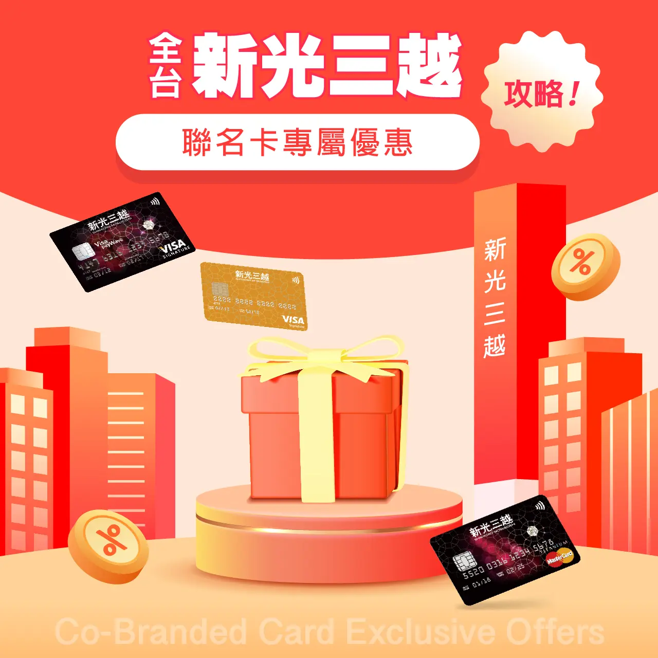 聯名卡專屬優惠