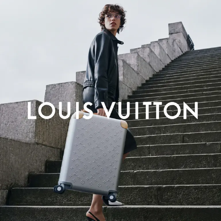 Louis Vuitton首款鋁製行李箱Horizon Aluminum