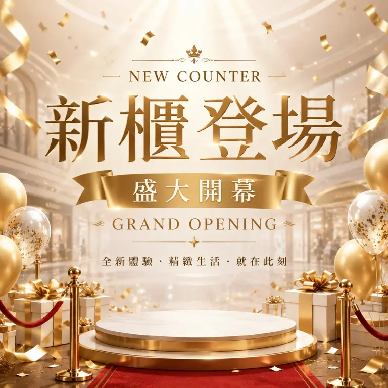 NEW OPEN 新櫃登場｜風靡南台