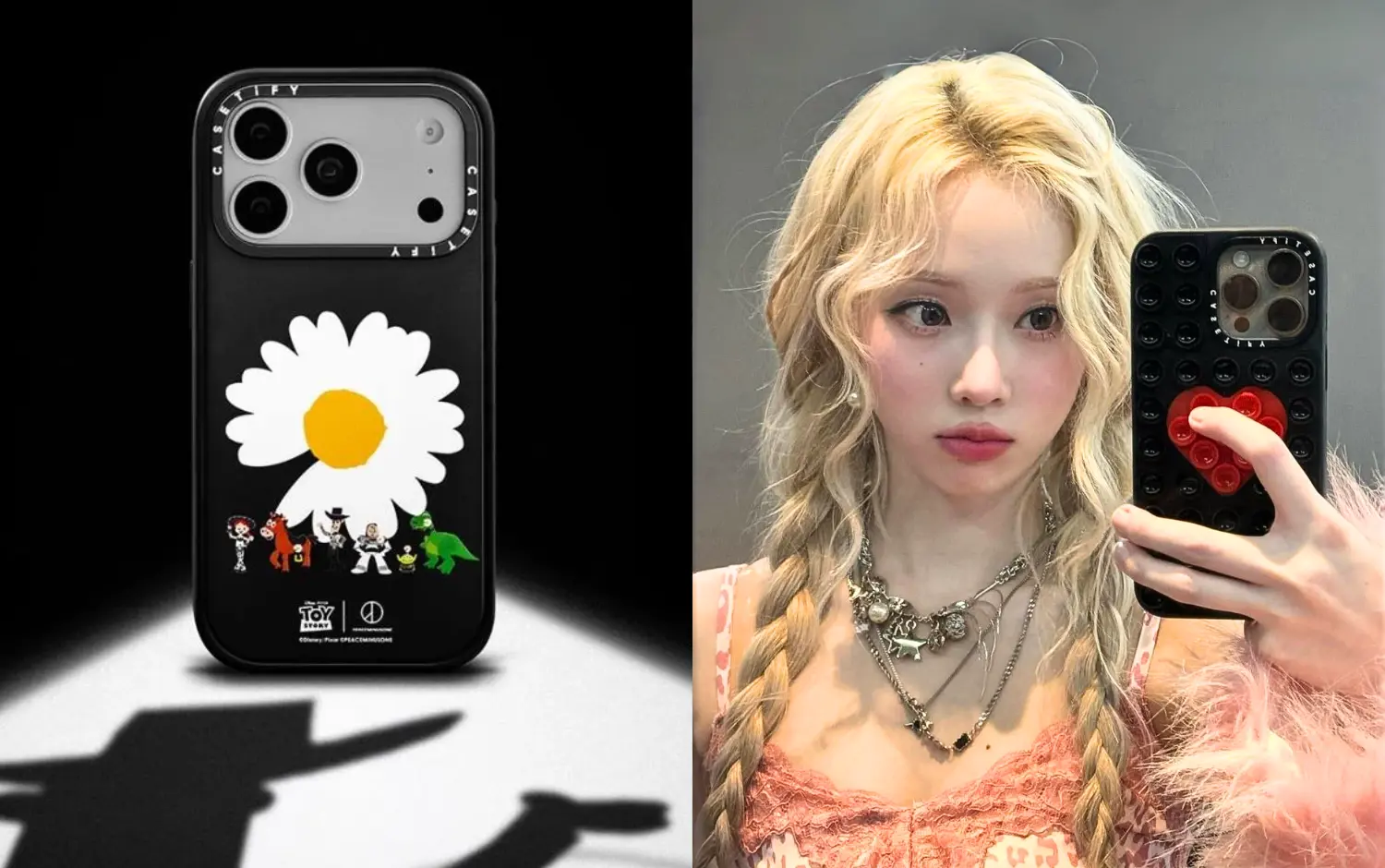 超可愛!明星同款手機殼推薦:CASETiFY GDX《玩具總動員》這天開賣...BLACKPINK、WINTER愛用款好看又實用!