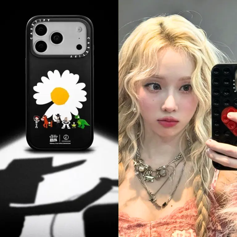 超可愛！明星同款手機殼推薦：CASETiFY GDＸ《玩具總動員》這天開賣...BLACKPINK、WINTER愛用款好看又實用！