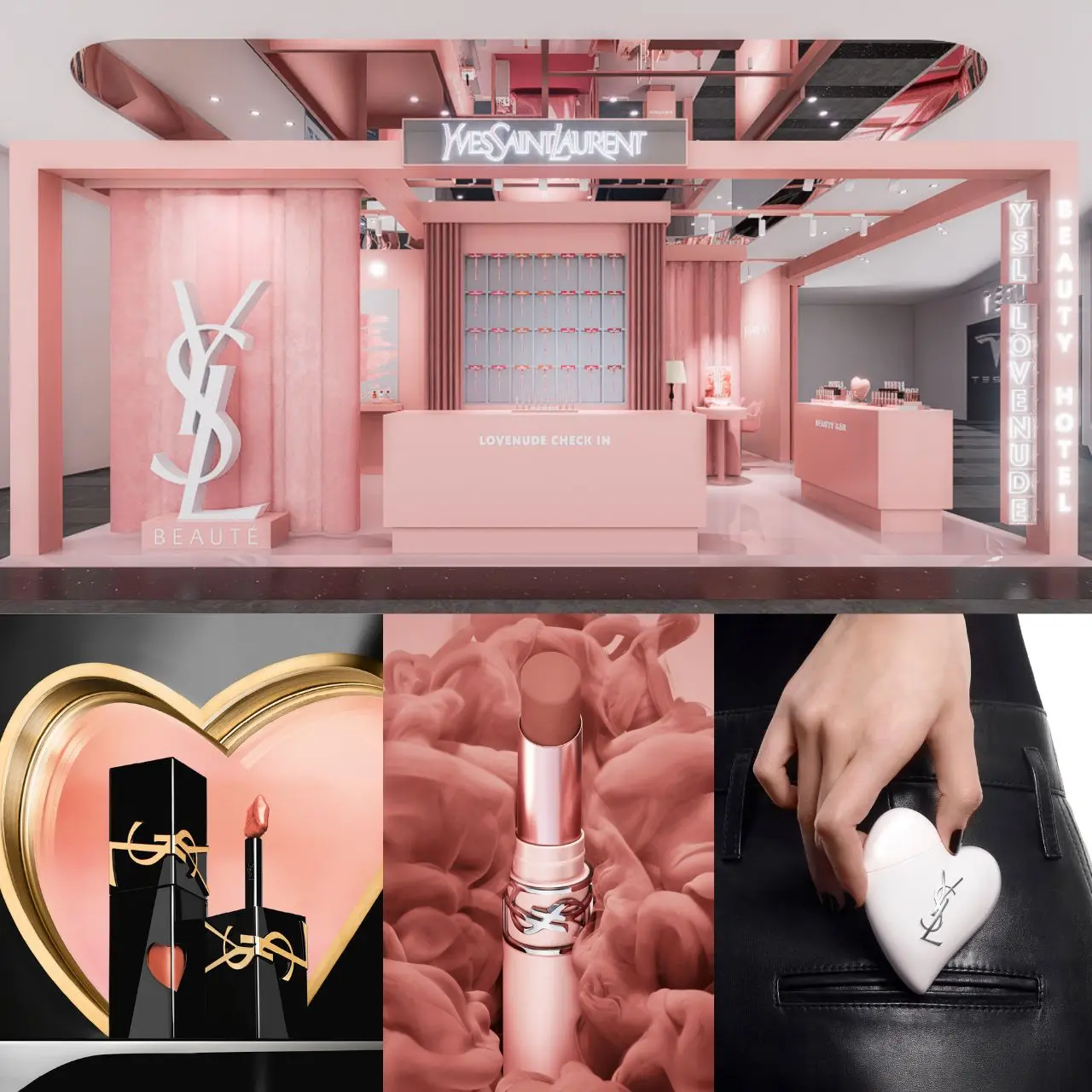YSL Love Hotel POP-UP