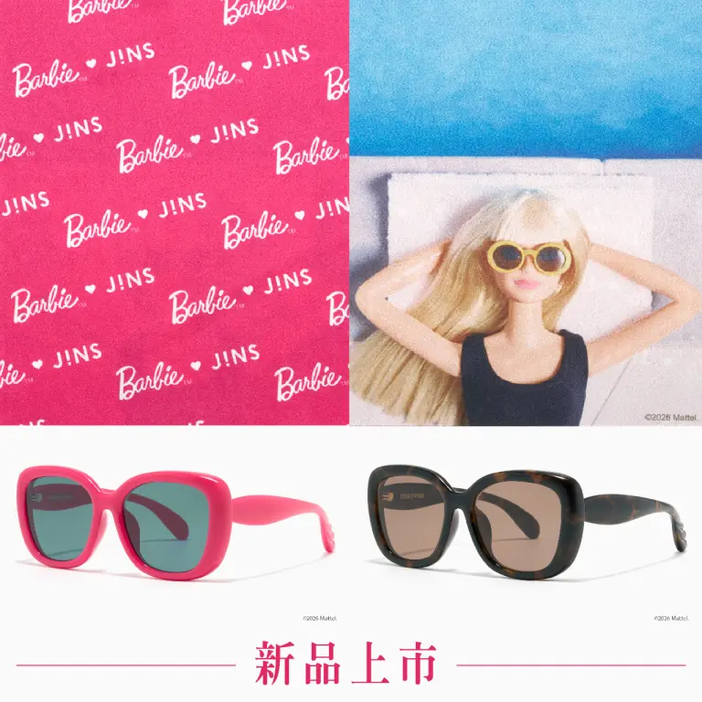 WN Barbie x JINS聯名墨鏡系列