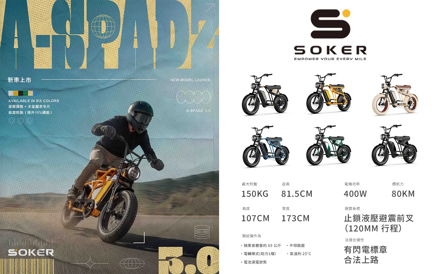 SOKER｜盛大登場