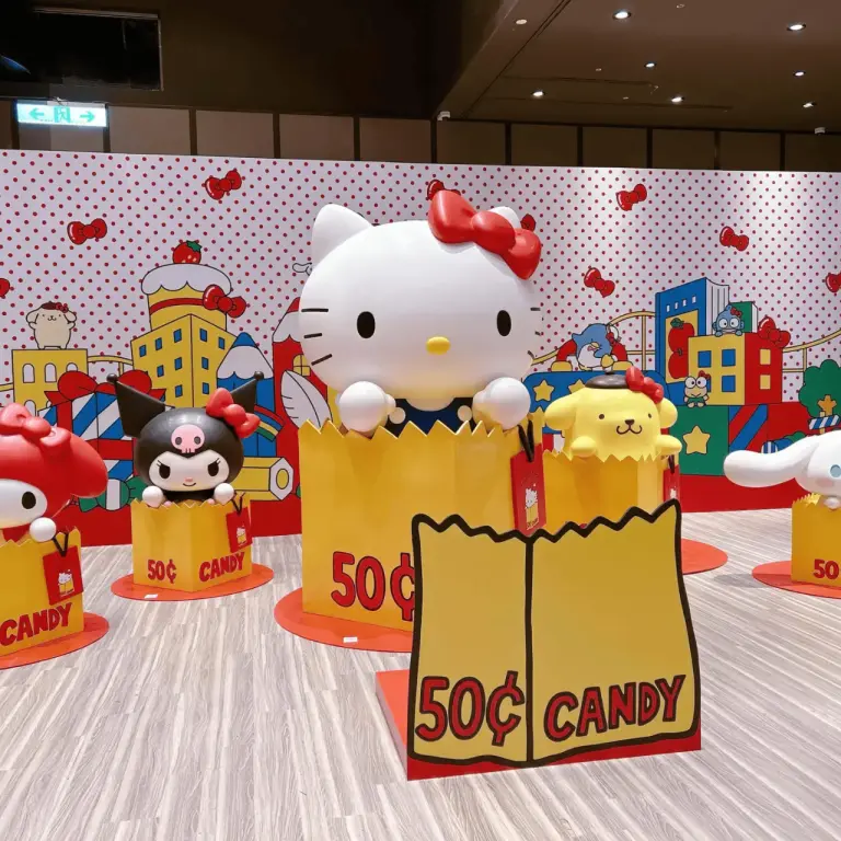 暑假去哪玩？2026七八月活動盤點：Kitty、史努比、卡娜赫拉....人氣快閃活動一次看！