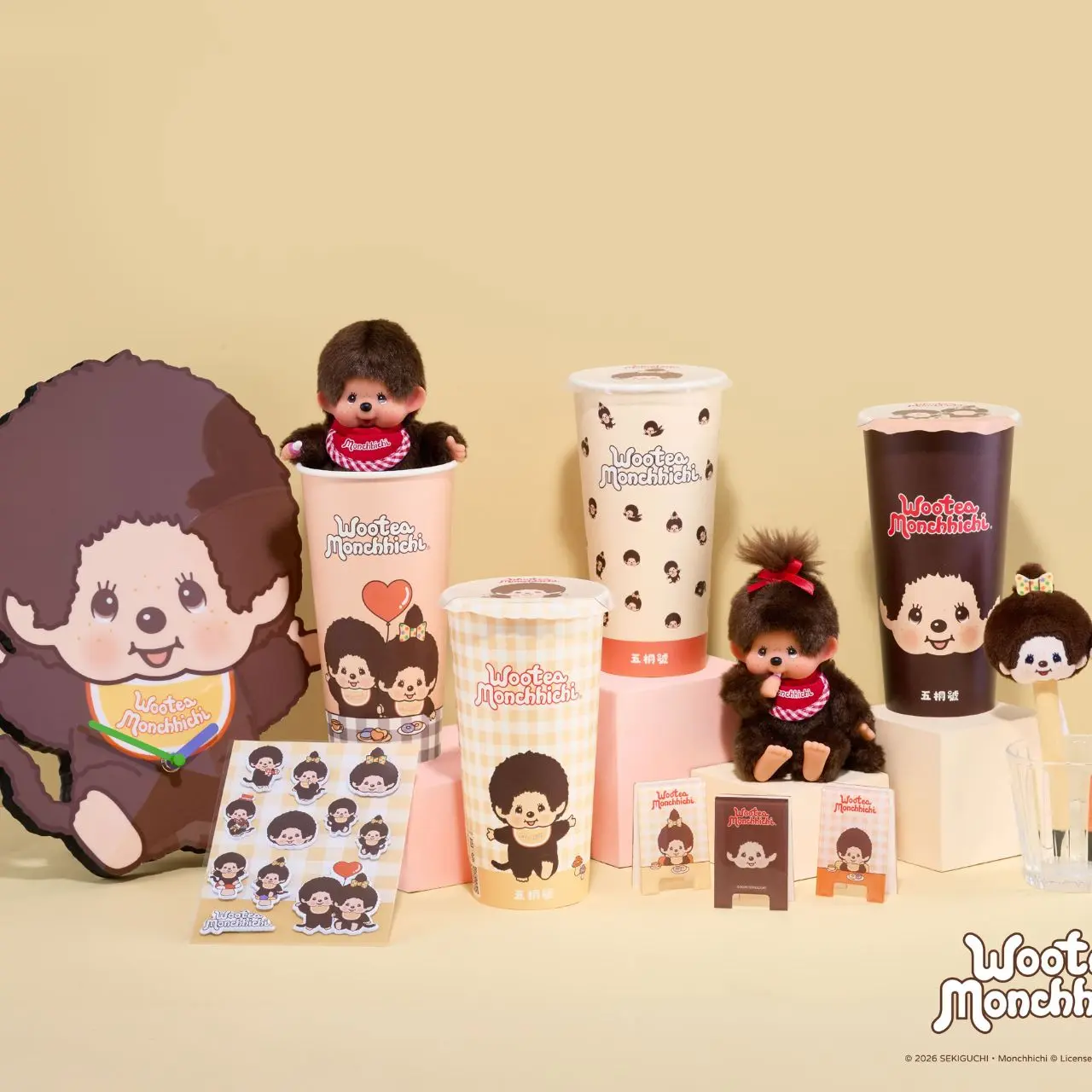 手搖聯名太可愛！五桐號&times;Monchhichi、特‧好喝&times;蠟筆小新、CoCo&times;名偵探柯南，超萌周邊與限定飲品一次看！