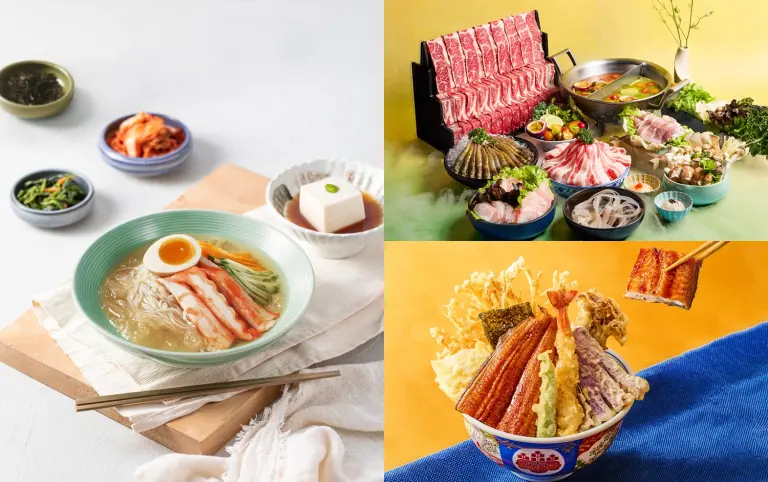 夏日食慾救星！全台9大餐廳「夏季限定新菜」懶人包，鰻魚天丼、水果火鍋、韓式水冷麵一次收錄！