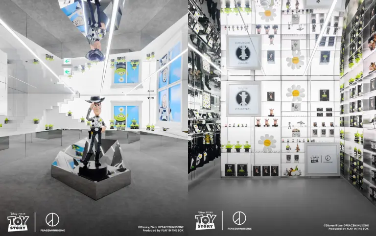 童年回憶變潮流神品！年度最強聯名快閃店：《玩具總動員》X PEACEMINUSONE「THE FIRST FAN」亮點搶先看！