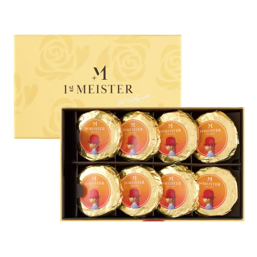 1st MEISTER 陽光香橙焦糖夾心餅乾