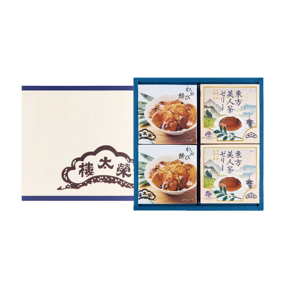 榮太樓總本鋪 東方美人・初嚐 4 入禮盒