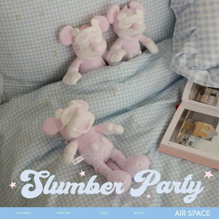 AIR SPACE｜SLUMBER PARTY