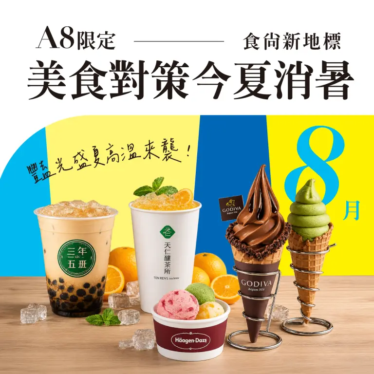 A8 限定-食尚新地標：美食對策今夏消暑