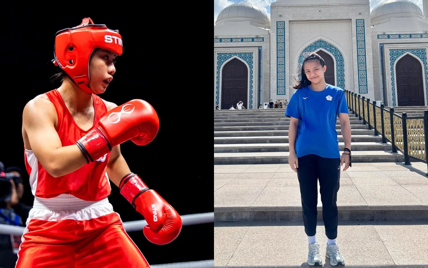亞運國手專訪｜站上擂台的陽光女孩！郭怡萱的樂觀哲學：「首先你要快樂，其他都是其次」