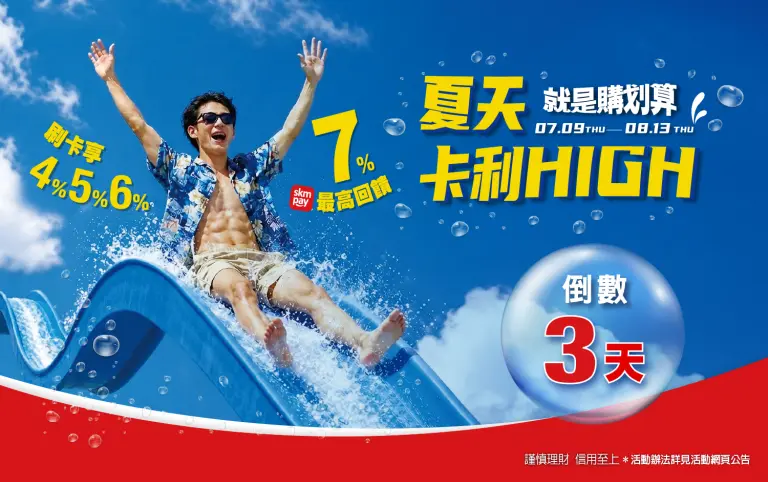 2026新光三越夏天卡利High-就是購划算
