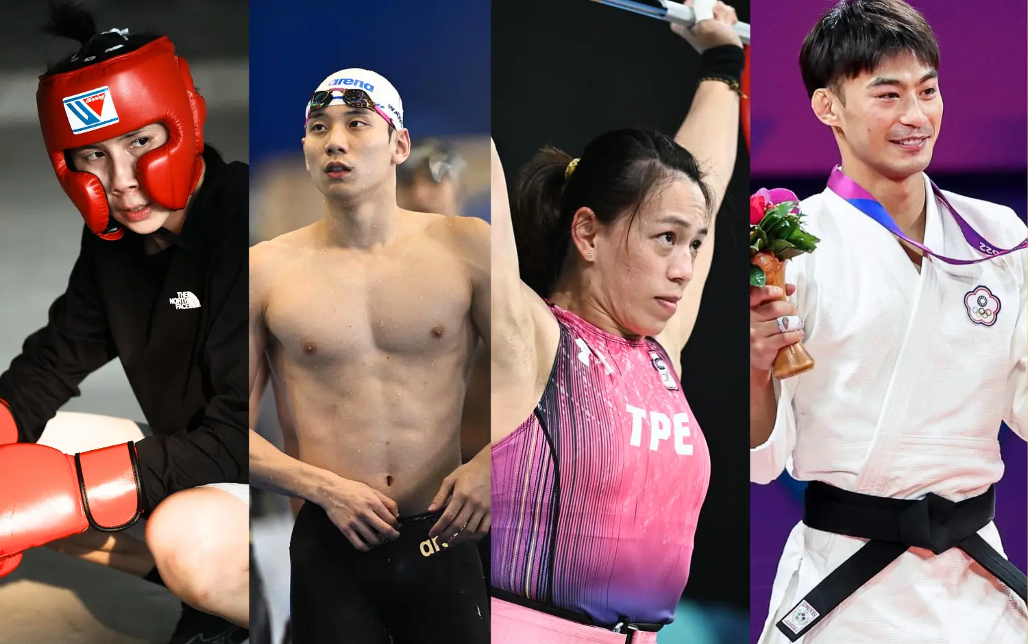 奪金希望!2026名古屋亞運受矚目的中華對國手盤點:「台灣蝶王」王冠閎、「擊劍王子」陳致傑...