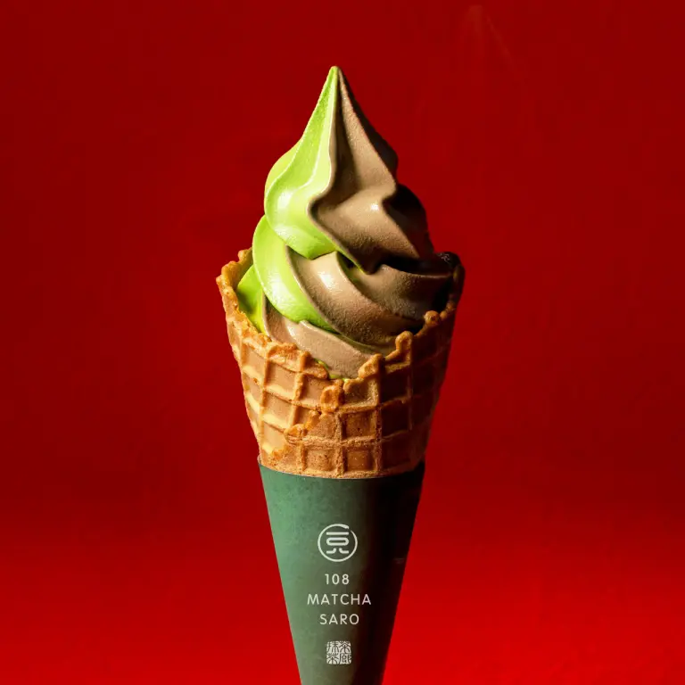 抹茶控要吃！「一〇八抹茶茶廊」插旗信義A11，招牌必吃特色看這篇，開幕優惠霜淇淋買一送一！
