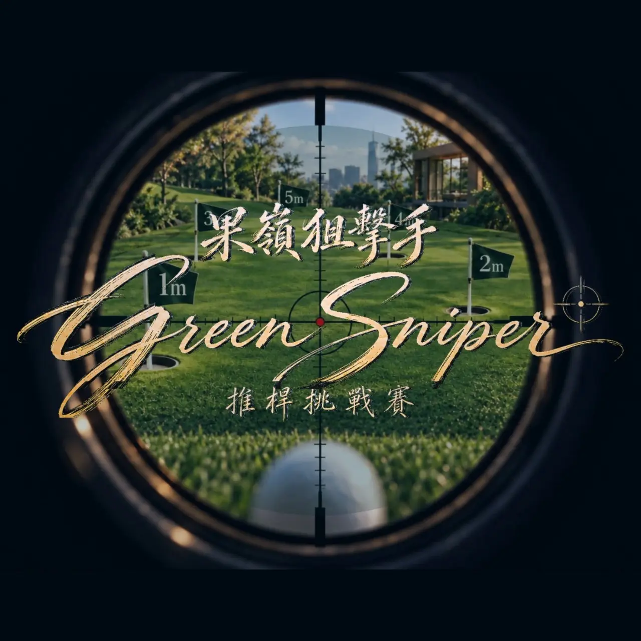 【果嶺狙擊手 Green Sniper】推桿挑戰賽 