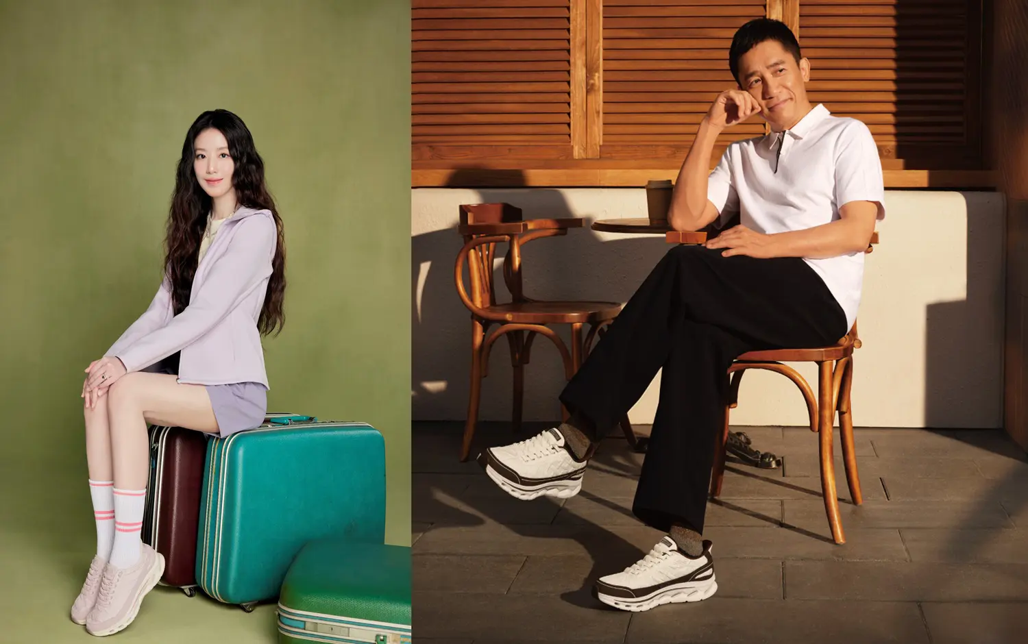 SKECHERS 全新 GLIDE-STEP 2.0 COZY FIT 登場
