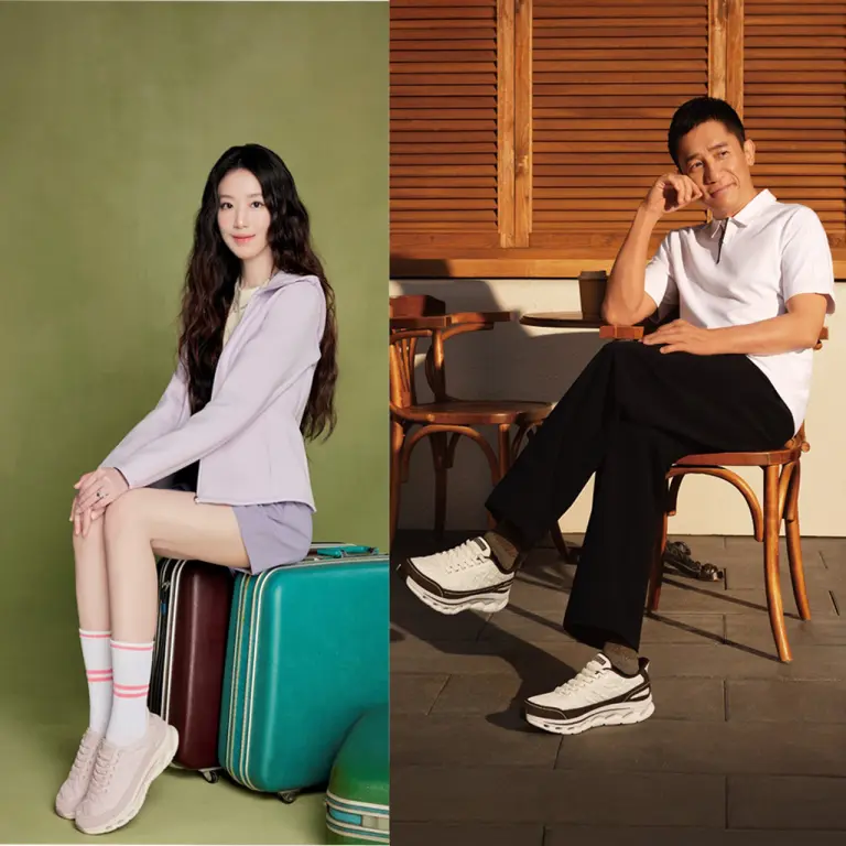 SKECHERS 全新 GLIDE-STEP 2.0 COZY FIT 登場