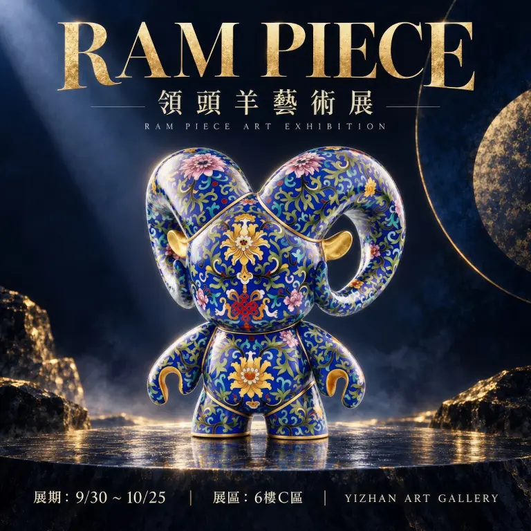 領頭羊藝術展
