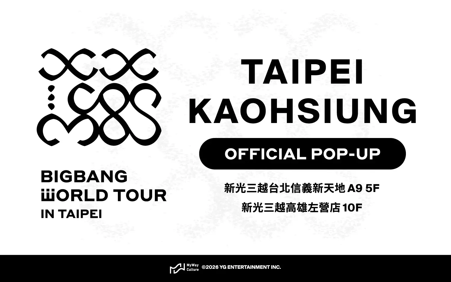 BIGBANG OFFICIAL POP-UP