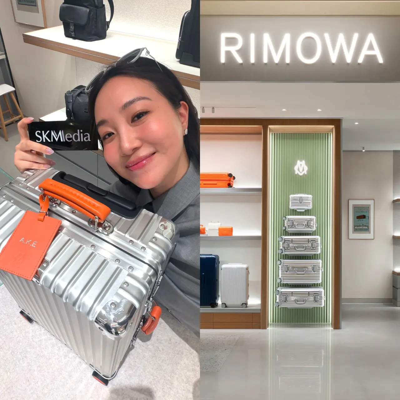 RIMOWA台中新光全新專門店開幕！加輕盈的Cabin U登機箱新色獨賣、首個門市Client Care即時維修...超多亮點一次看！