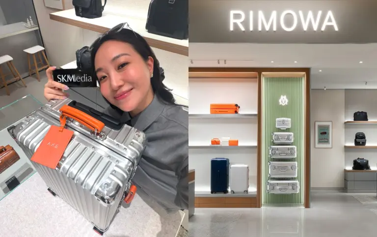 RIMOWA台中新光全新專門店開幕！加輕盈的Cabin U登機箱新色獨賣、首個門市Client Care即時維修...超多亮點一次看！