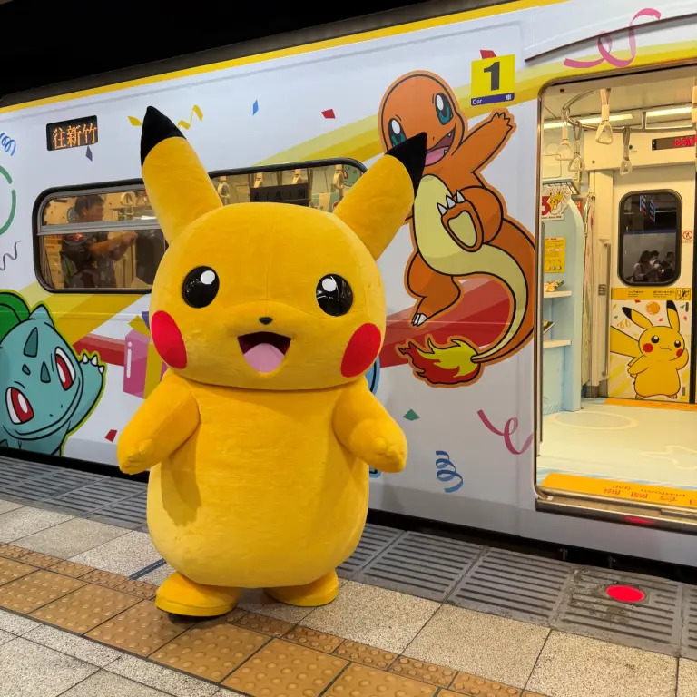 寶可夢列車沒搶到票也能搭！新光三越聯手台鐵打造主題列車，車廂亮點、常態班次、拍照換禮一次看