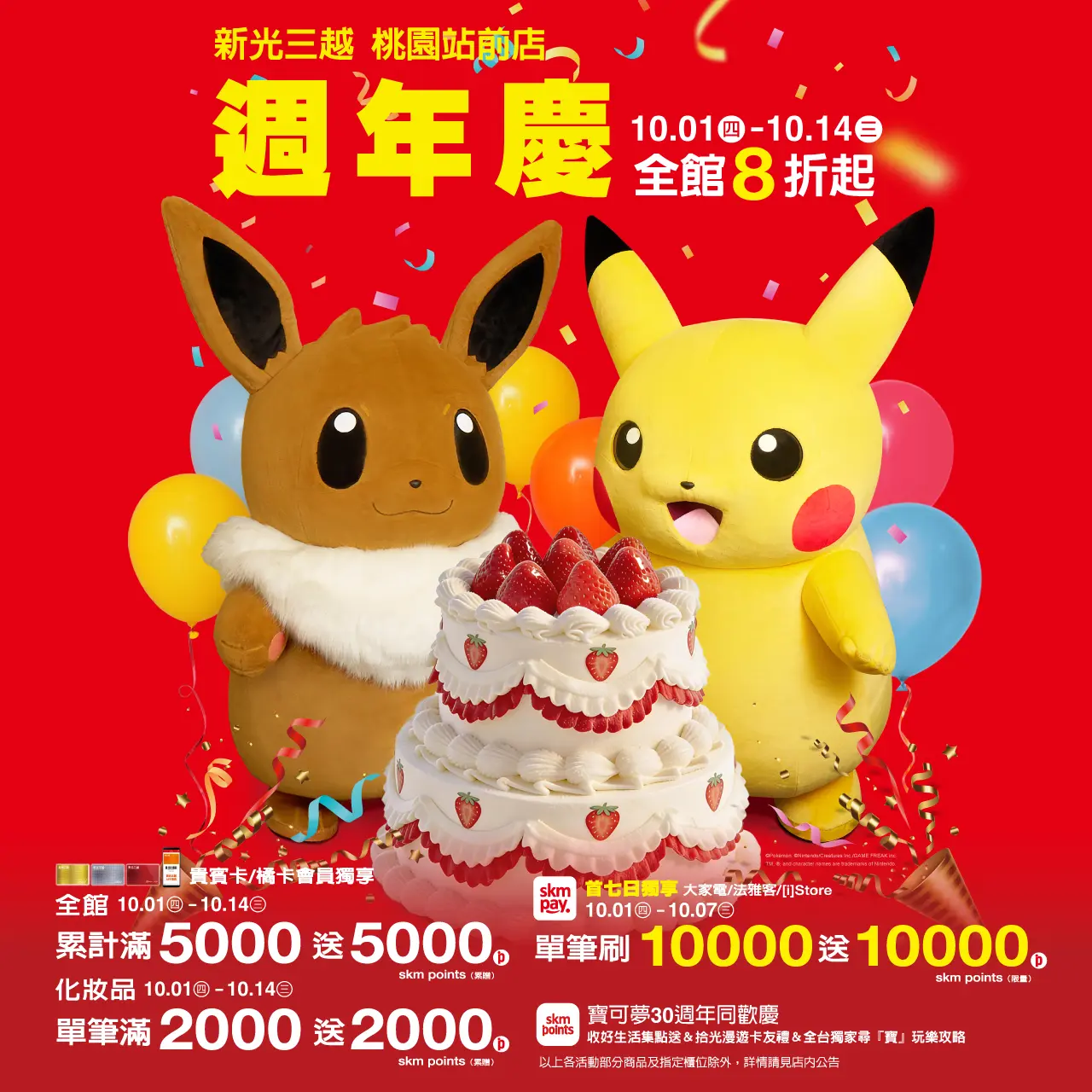 〚贈獎〛2026週年慶 | skm pay超值回饋卡友禮