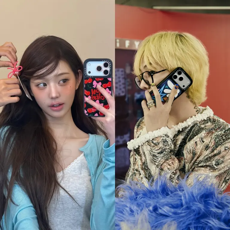 高CP值、好入手的「追星同款」！明星同款手機殼推薦：GD、張員瑛、Winter、秀英都愛用