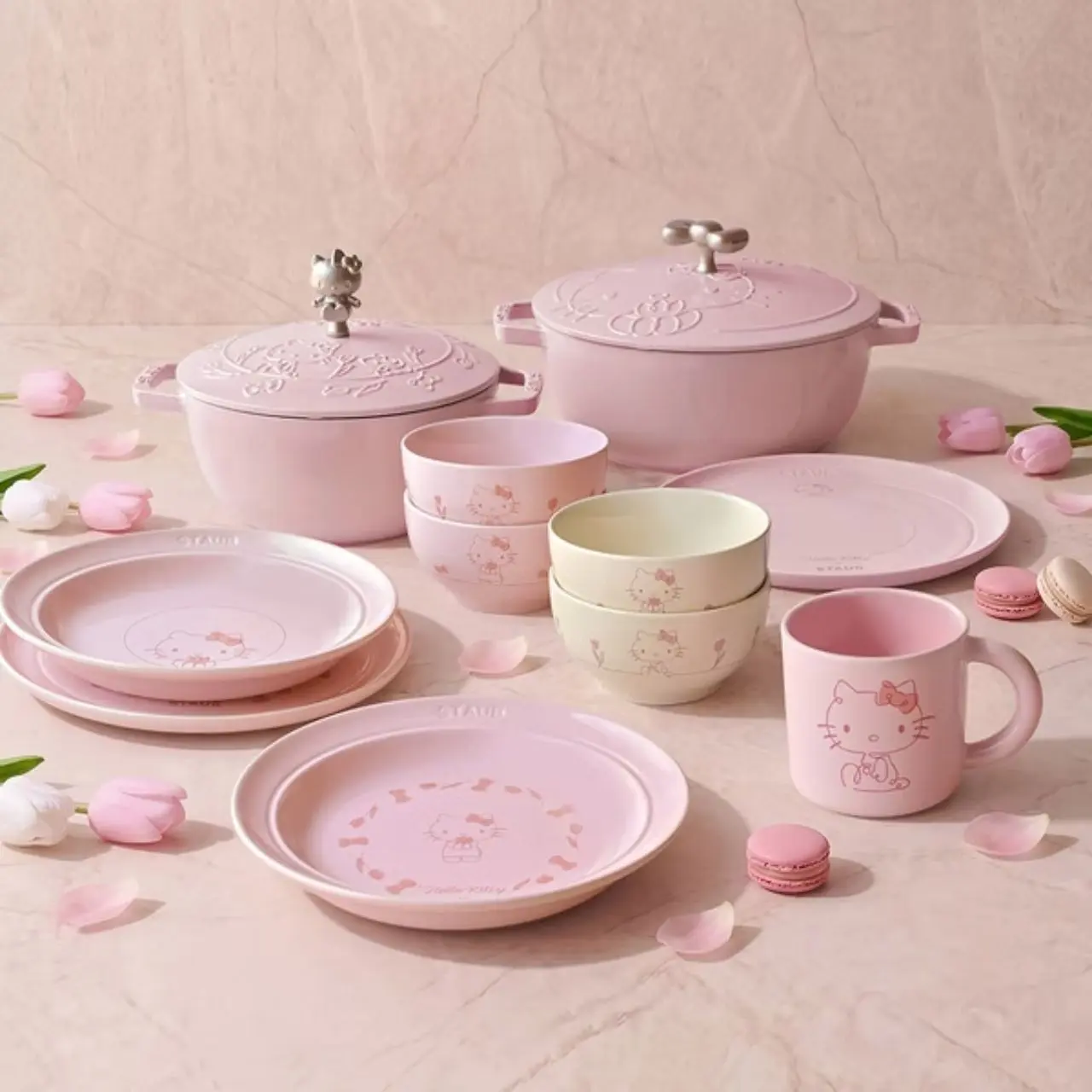 廚具也要可愛爆表！LocknLock &times; Snoopy、STAUB &times; Hello Kitty 聯名餐廚好物一次收藏，光看就有好心情