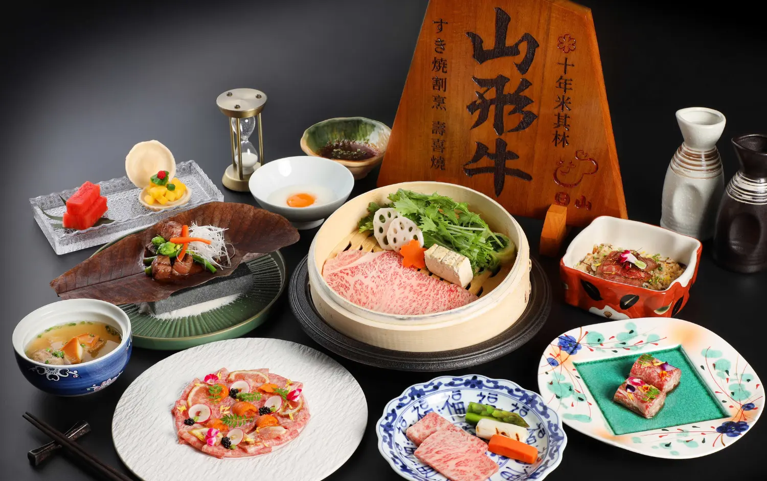 東京人形町百年「日山 割烹壽喜燒」來台滿週年!頂級山形牛全牛宴限定登場,居然還有和牛吃到飽?