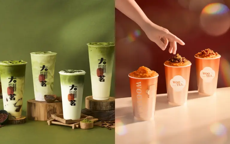 今天喝什麼？手搖控必收的秋季新品清單：得正、龜記、可不可、大茗、五桐號等9大品牌一次整理！