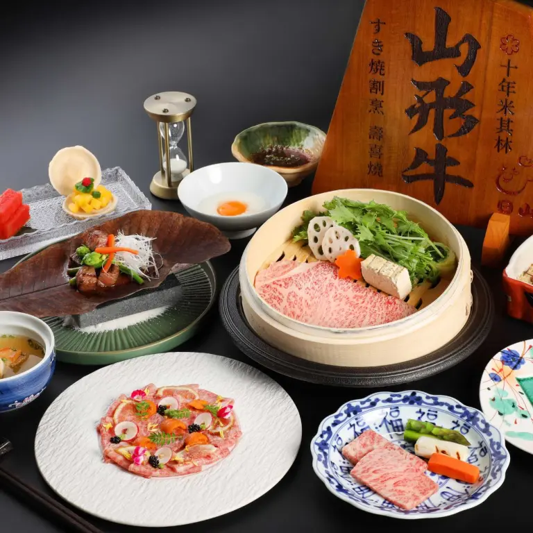東京人形町百年「日山 割烹壽喜燒」來台滿週年！頂級山形牛全牛宴限定登場，居然還有和牛吃到飽？