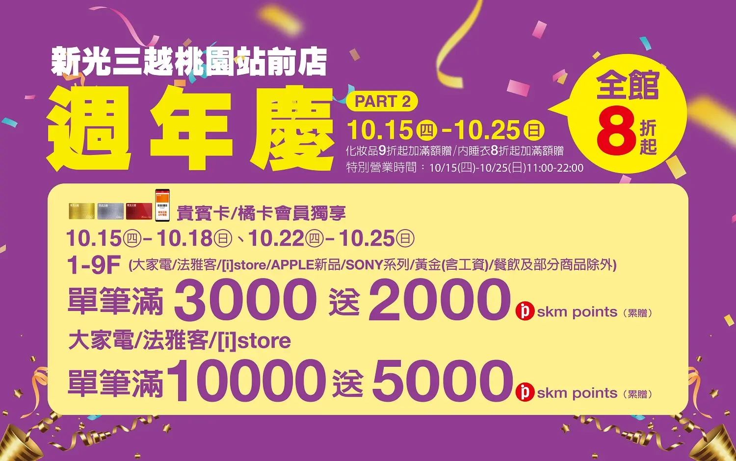 〚贈獎〛2026週年慶part2 | 週年慶回饋全開 越買越送
