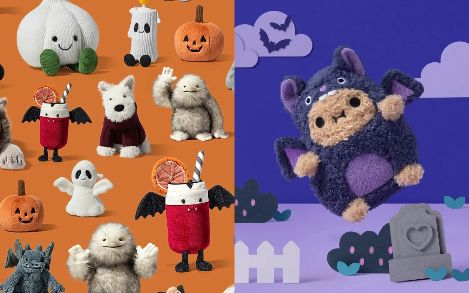 萬聖節不走恐怖風!2026 萬聖節萌系公仔毛絨玩偶特輯:Jellycat、POP MART、noodoll 怪誕馬鈴薯登場
