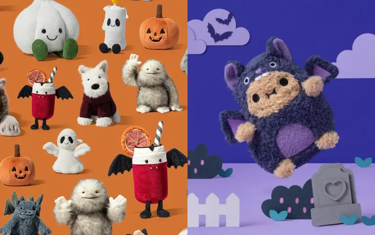 萬聖節不走恐怖風！2026 萬聖節萌系公仔毛絨玩偶特輯：Jellycat、POP MART、noodoll 怪誕馬鈴薯登場