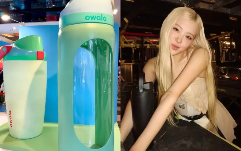 不用等代購！Ros&eacute; 愛牌 Owala 快閃店登陸新光三越 A11，必搶「亞洲限定萌兔款」時間地點、限定活動一次看