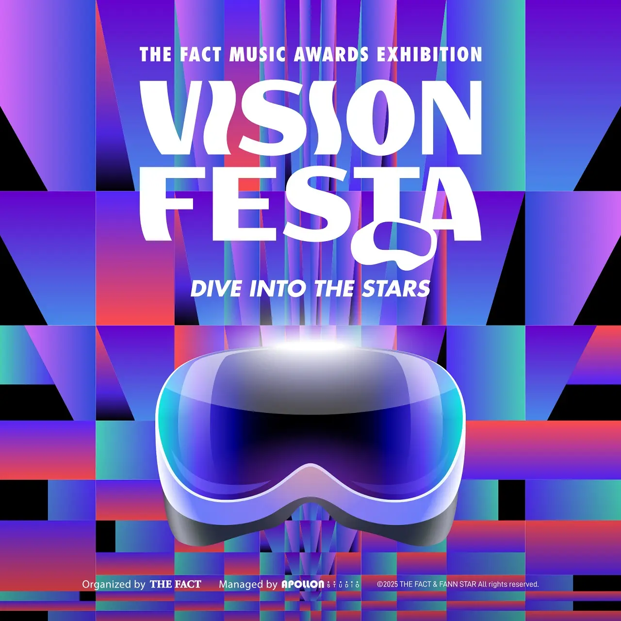 VISION FESTA TMA VR 展覽