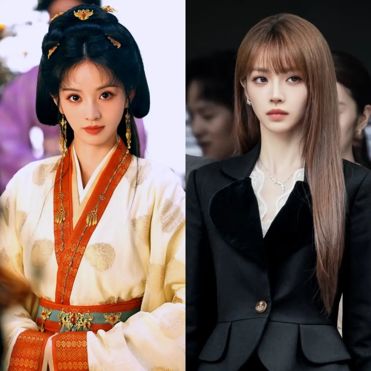 《嫁金釵》田曦薇私服秋冬穿搭解析！西裝、皮革、麂皮怎麼搭？3個技巧穿出時髦感