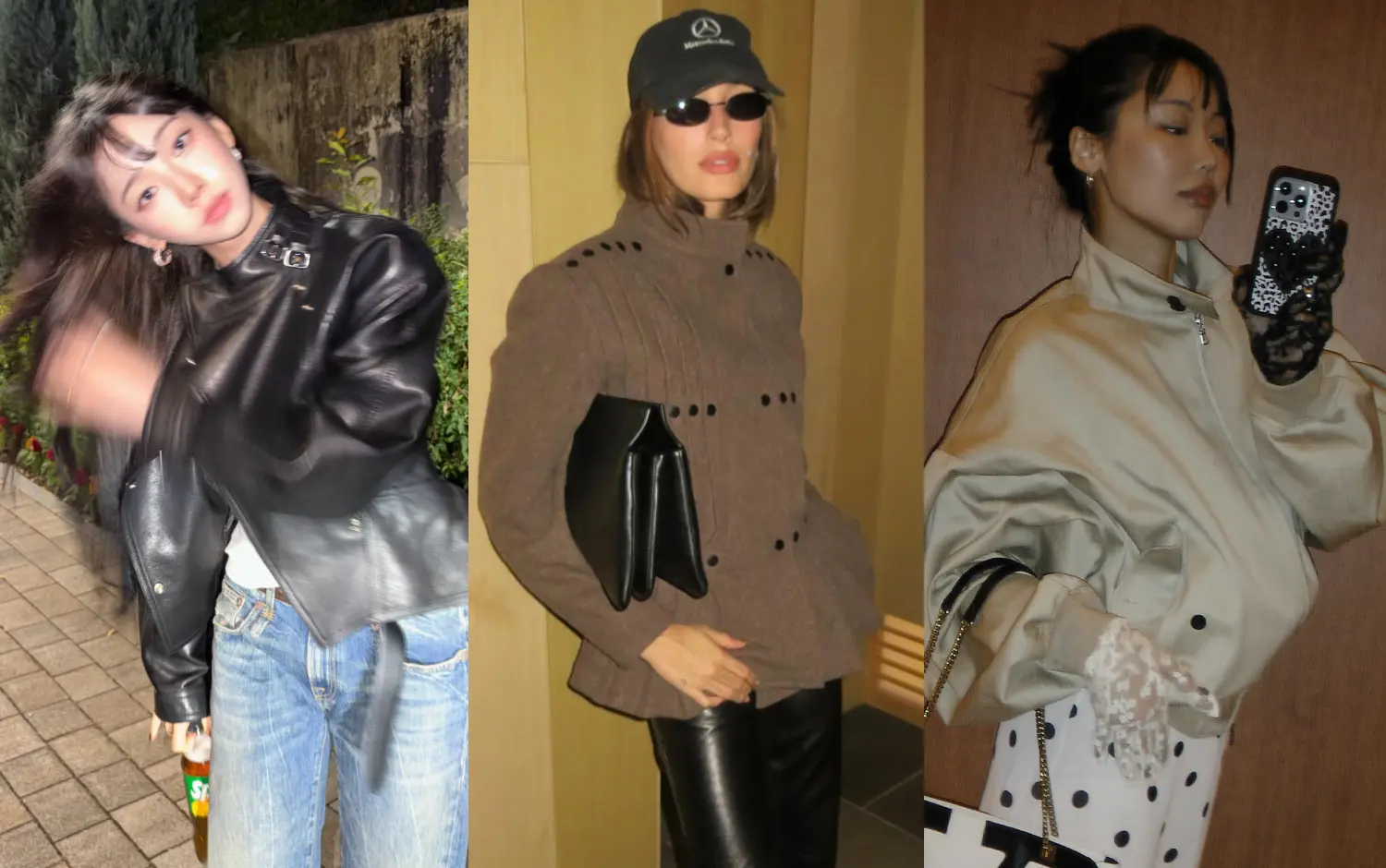 看Katarina、Jennie、Hailey Bieber…示範26秋冬秀場外套趨勢「立領」輪廓