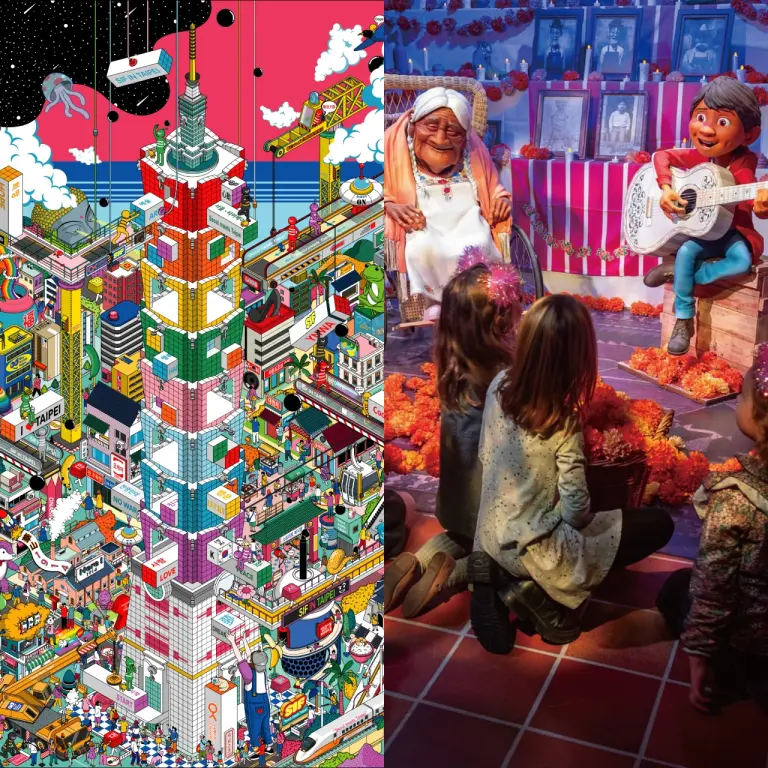 2026 下半年去哪玩？12 大展覽、市集、祭典懶人包：首爾插畫展首度來台、皮克斯世巡展年底登場